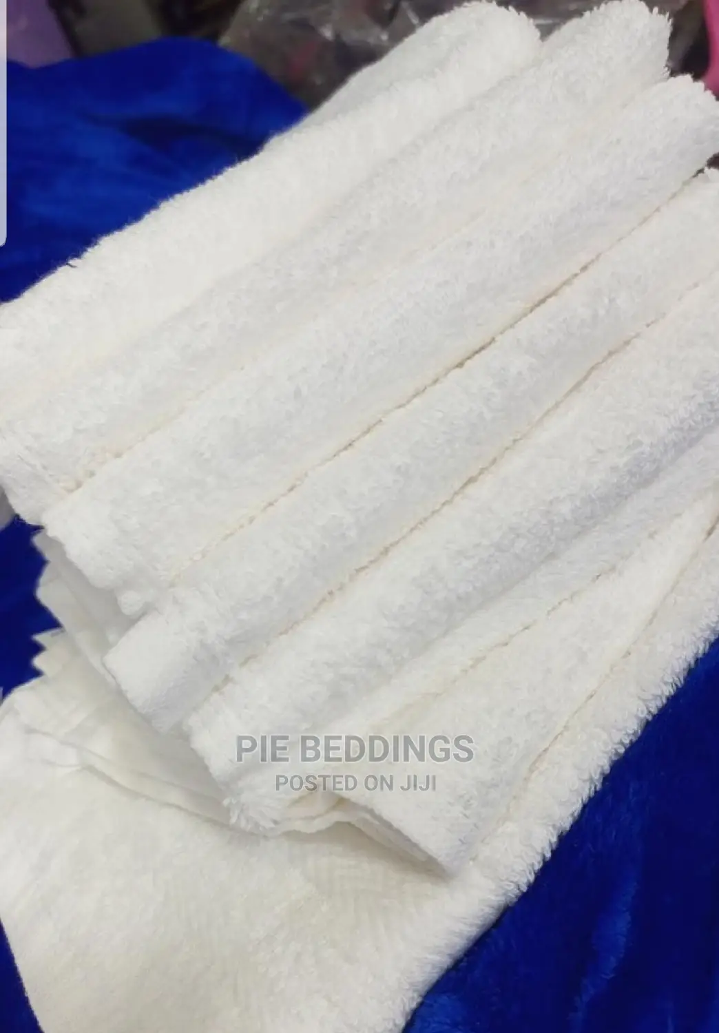 White Face Towels ( Dozen )