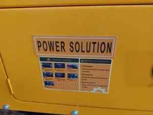 7 Kva Japan Power Solution Silent DIESEL Generator