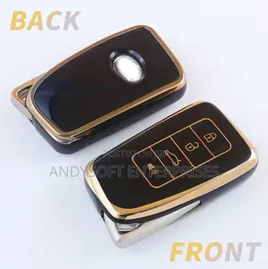 Toyota Lexus Car Key Nano Cover Black