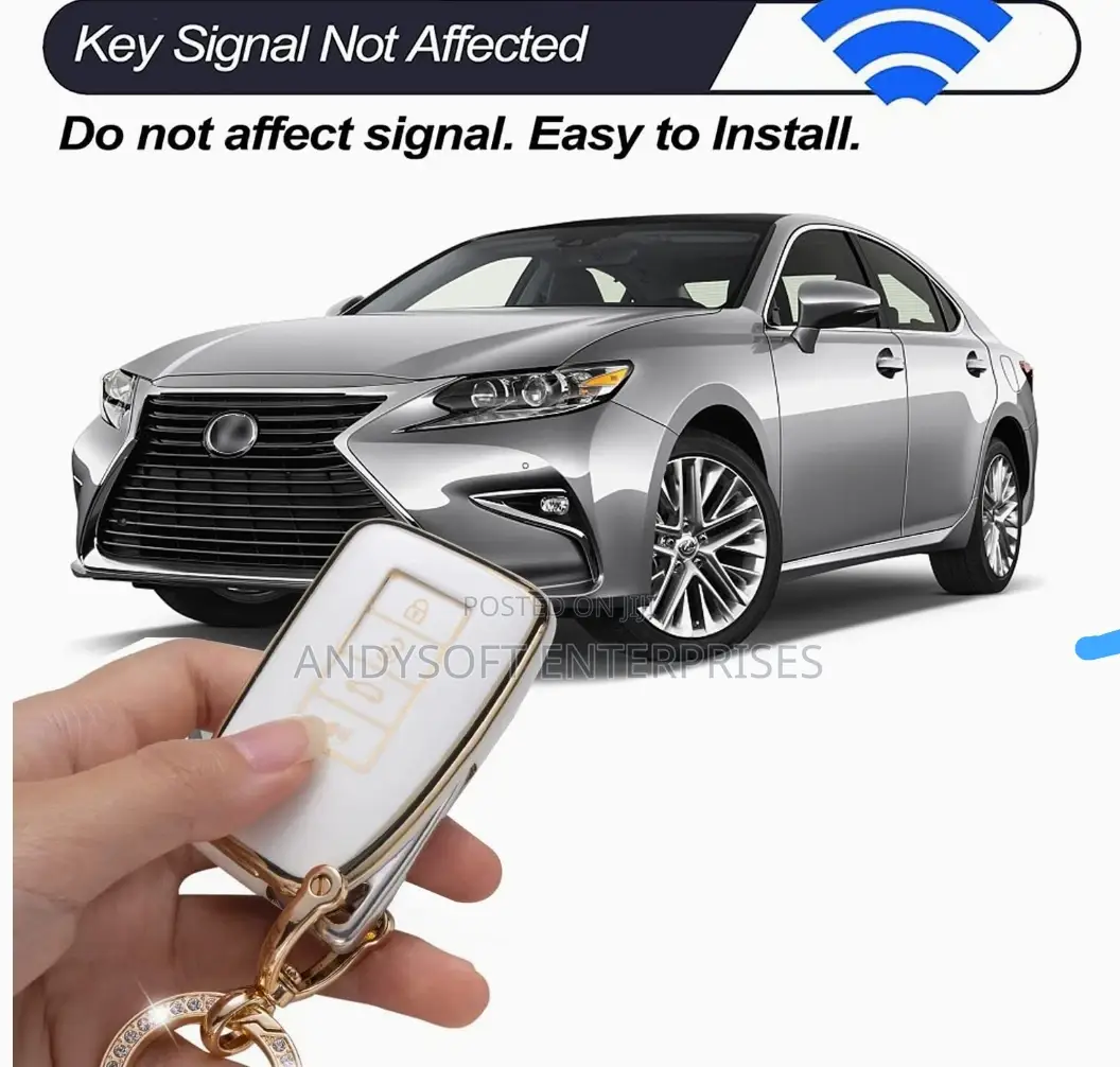 Toyota Lexus Car Key Nano Cover Black