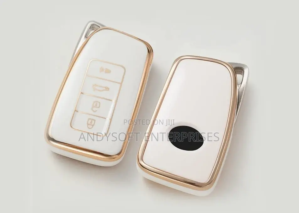 Toyota Lexus Car Key Nano Cover Black