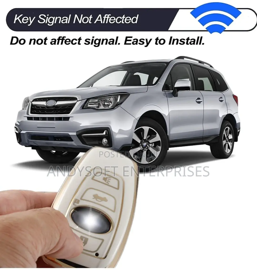 Subaru Outback BRZ Car Key Nano Cover