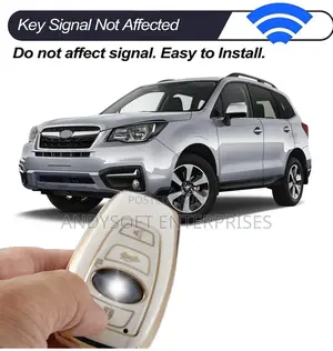 Subaru Outback BRZ Car Key Nano Cover