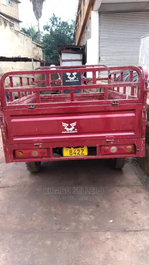 New Zongshen Prince 2023 Red