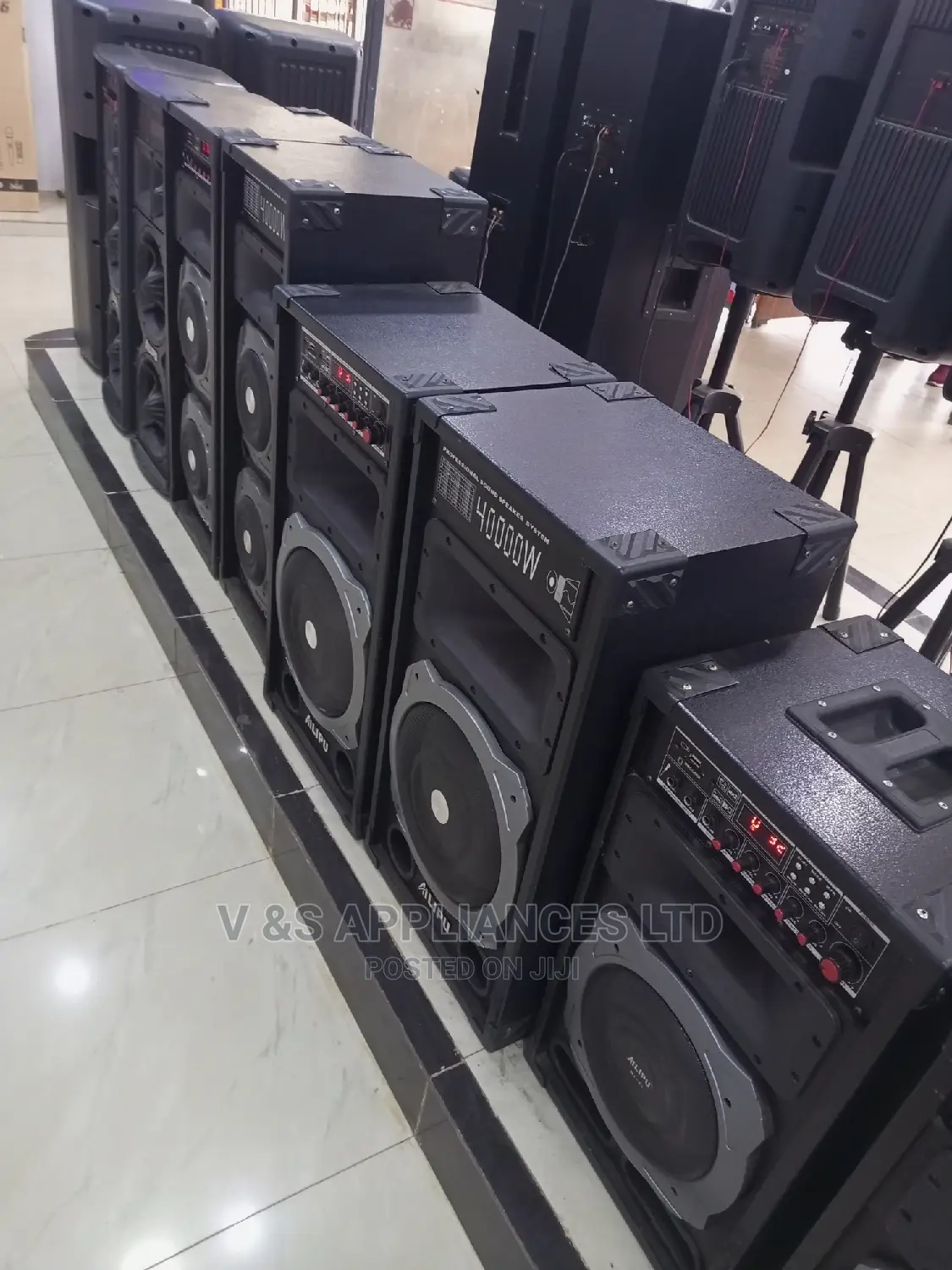 Alipu Speakers