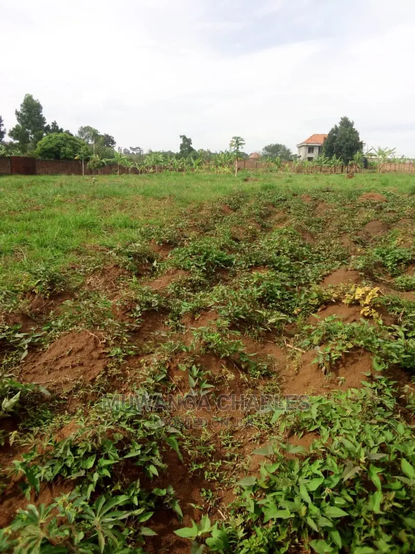 100by100ft Plot for Sale at Gayaza Nakwero