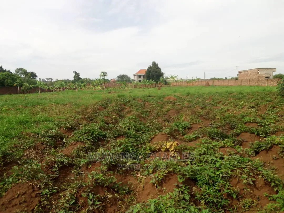 100by100ft Plot for Sale at Gayaza Nakwero
