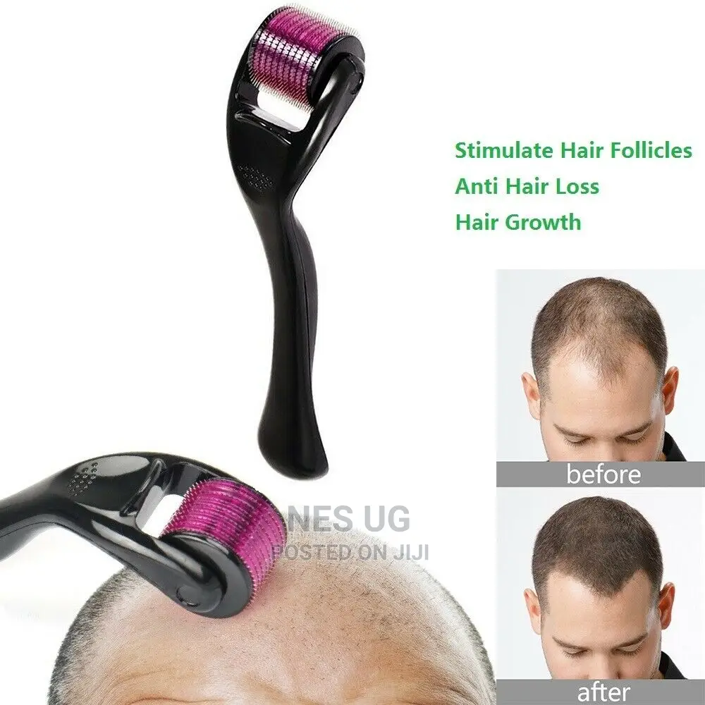 Derma Roller Anti Hair Loss , Anti Ageing Beard Growth