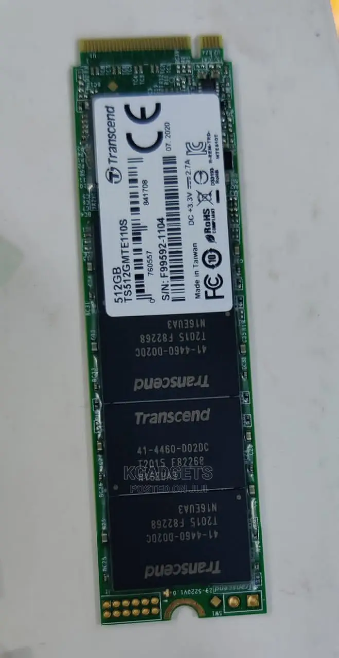 All Types Of SSD Available