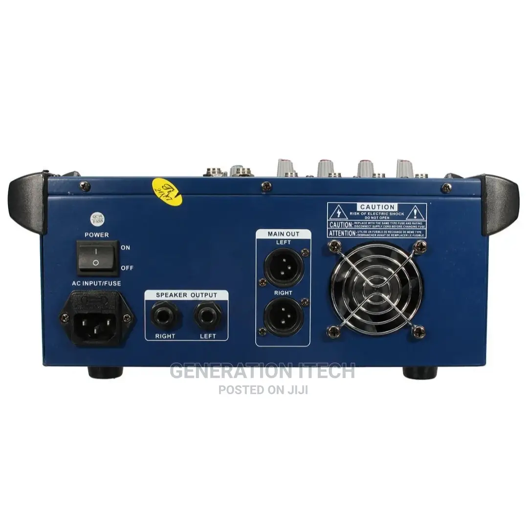 Amp Mixer 4 Channel