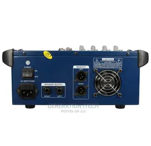 Amp Mixer 4 Channel