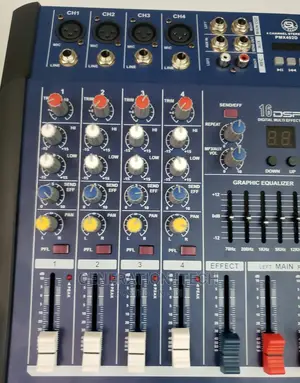 Amp Mixer 4 Channel