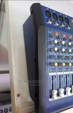 Amp Mixer 4 Channel