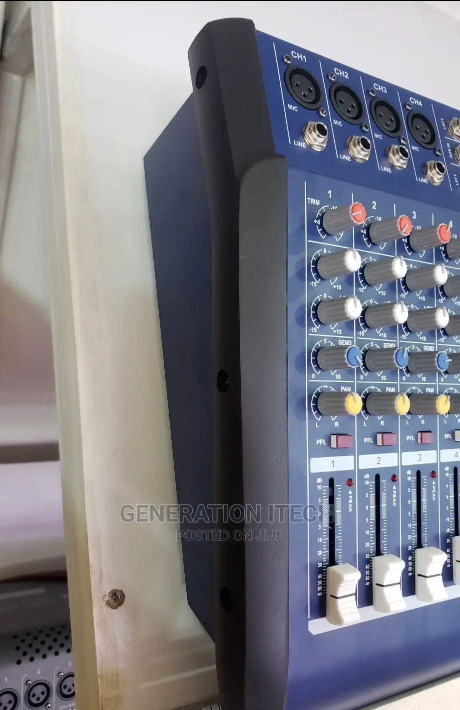 Amp Mixer 4 Channel