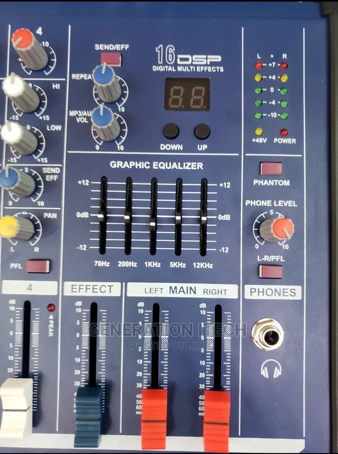 Amp Mixer 4 Channel