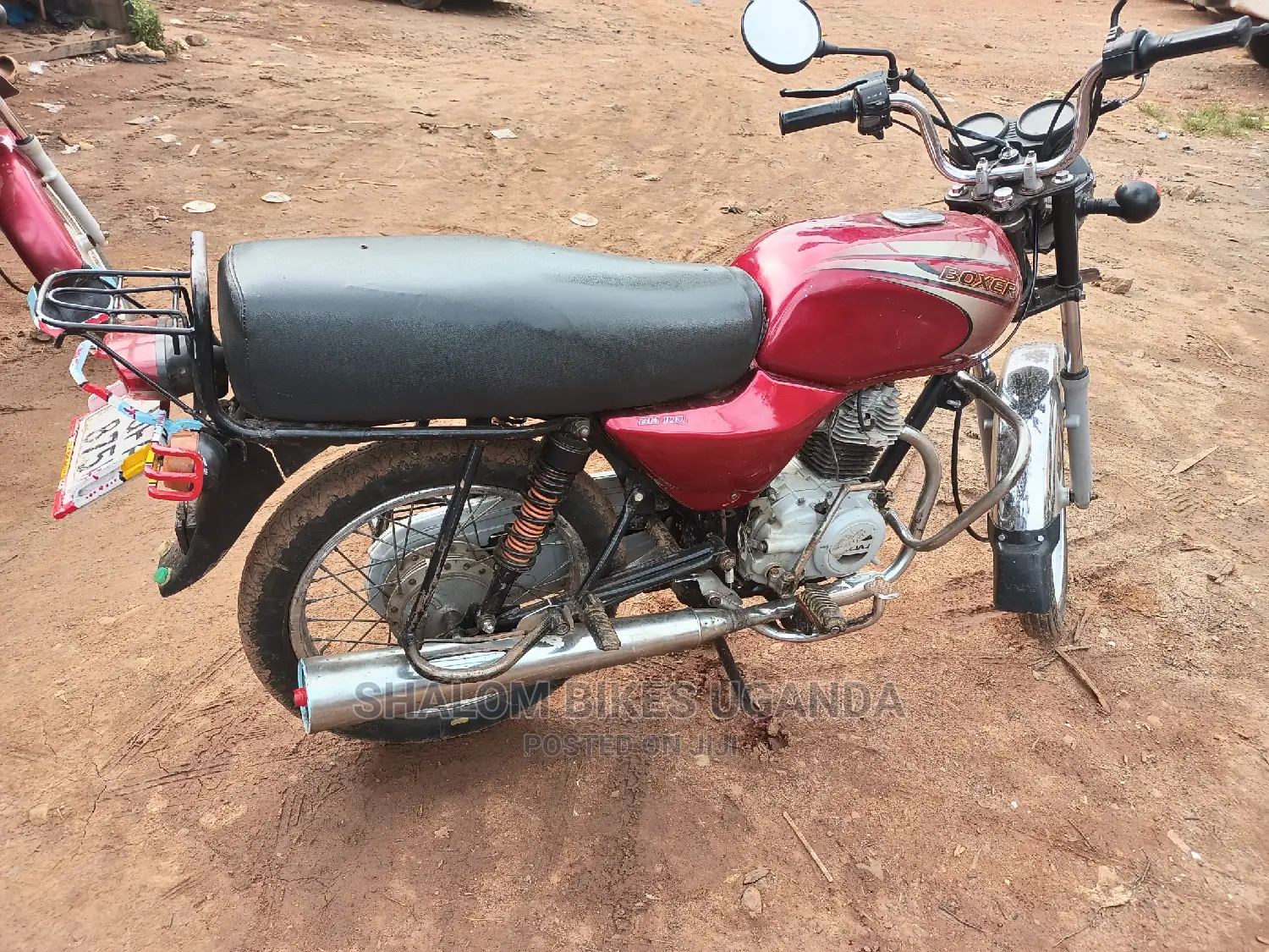 Haojin HJ110-9 2022 Red