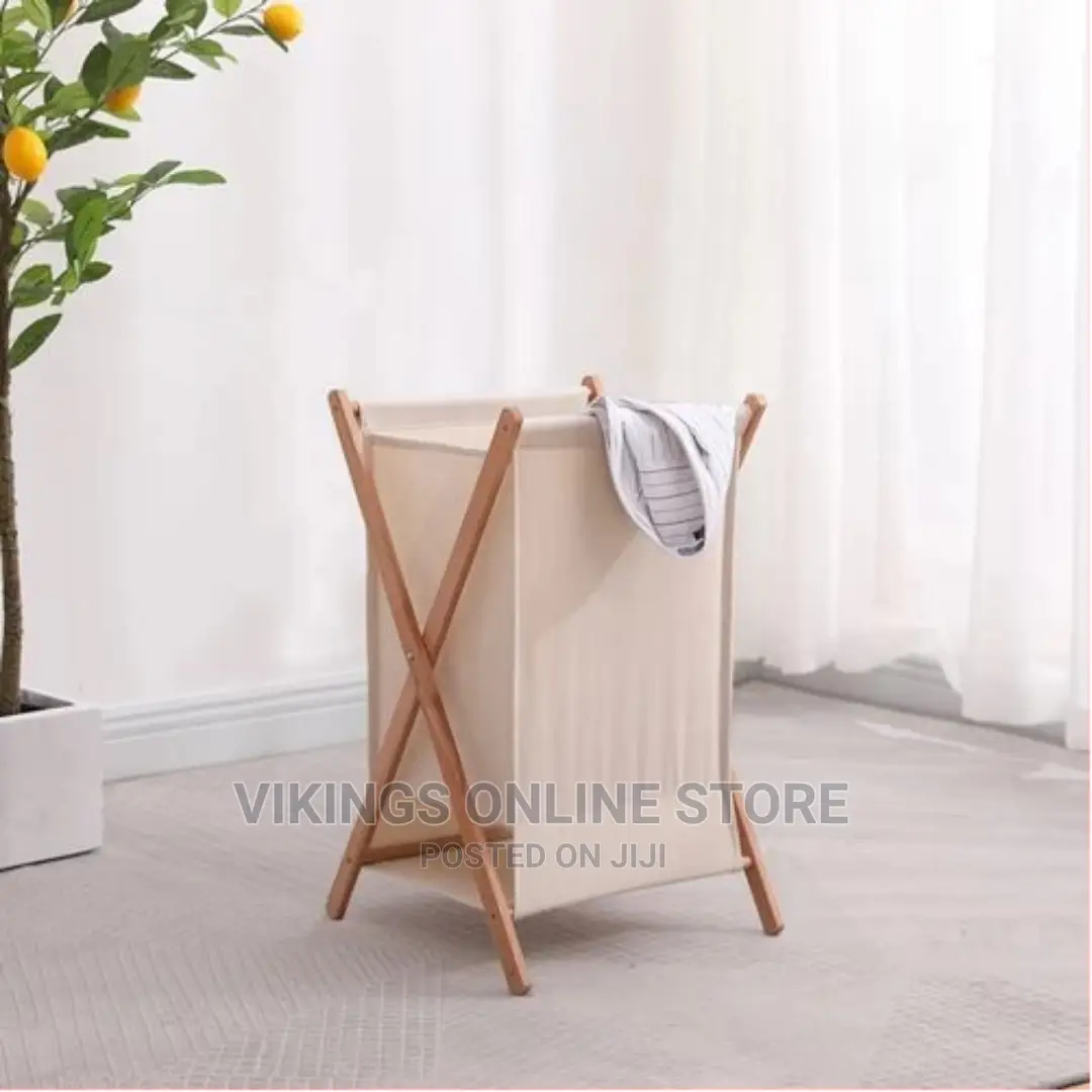 Foldable Clothes Laundry Basket Bag