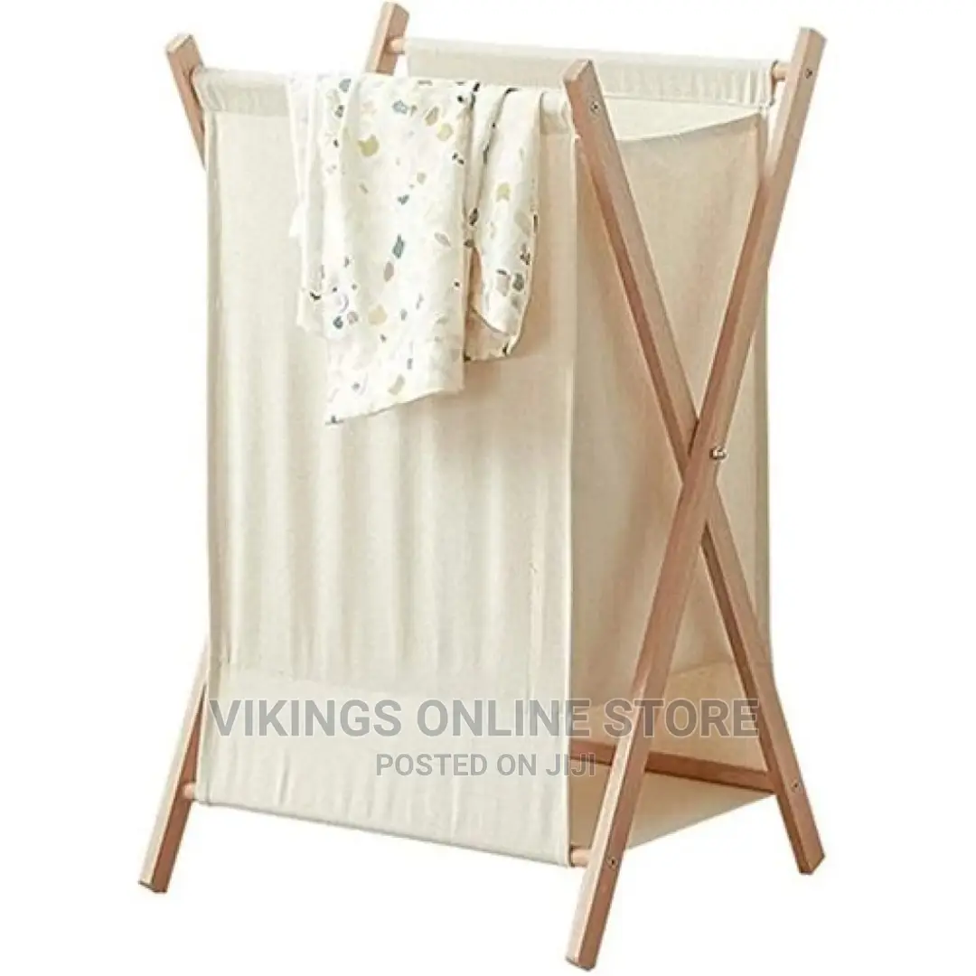 Foldable Clothes Laundry Basket Bag