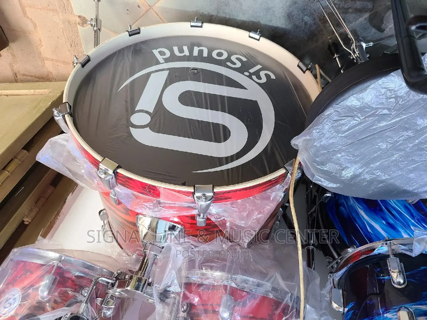 Si Drum Full Set