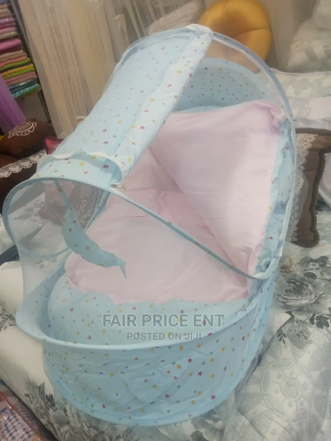 Executive Baby Mosquito Net ( Blue)