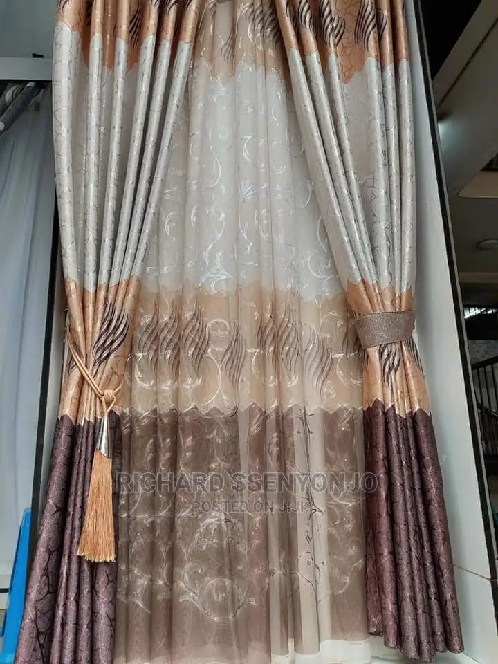 Curtains and Rods