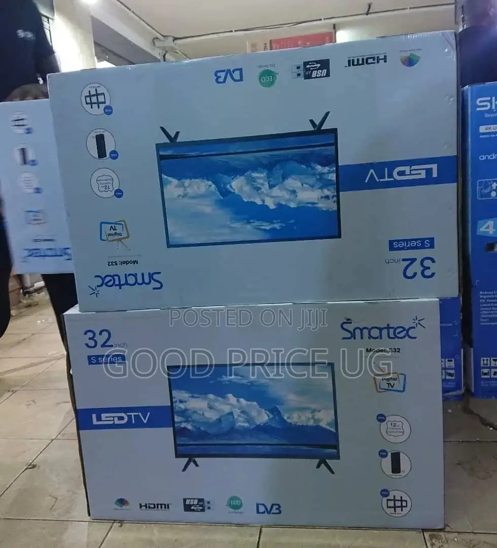 32 CHIQ Digital Frameless TV With 2 Years Warranty.