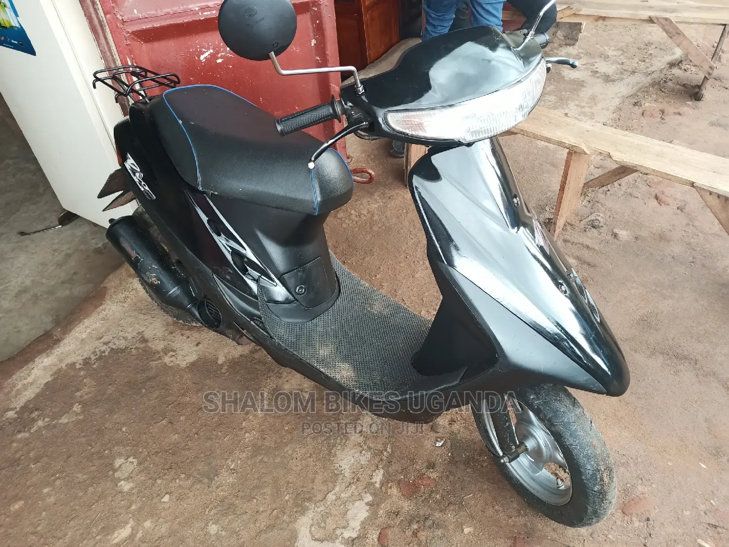 Honda Dio 2017 Black