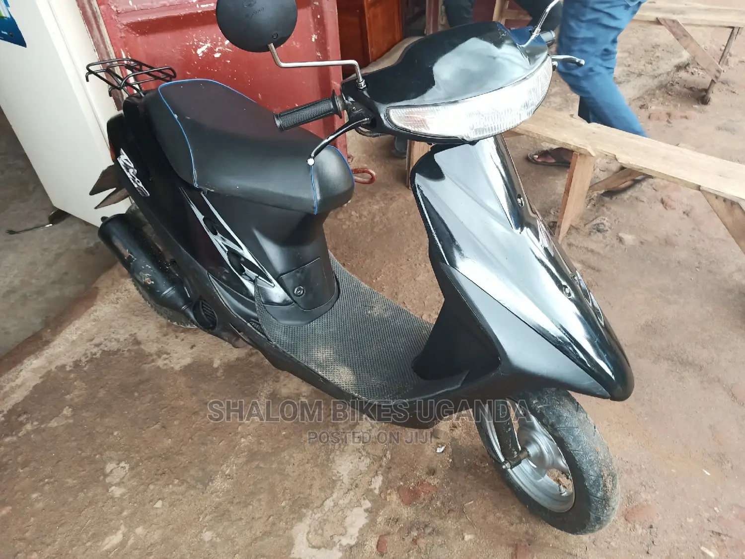 Honda Dio 2017 Black