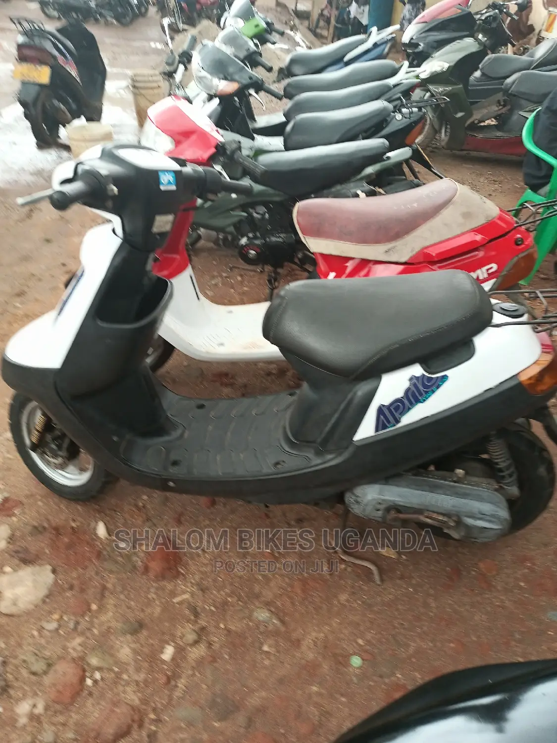 New Yamaha Gear 2018 White