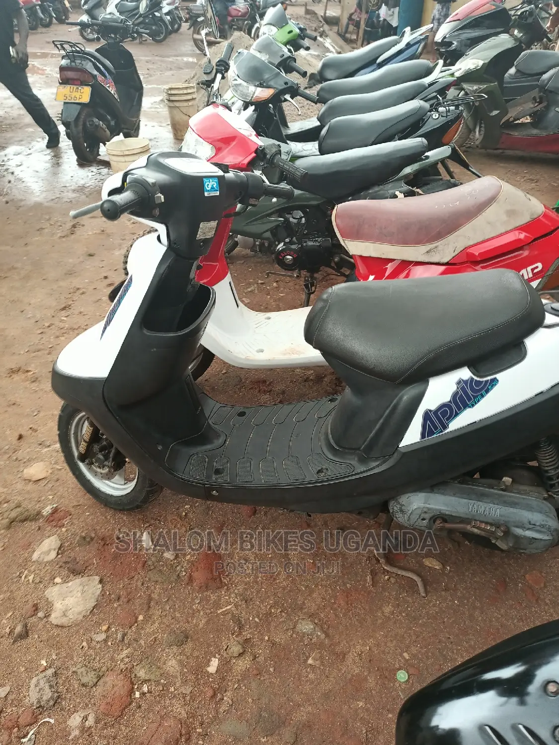 New Yamaha Gear 2018 White