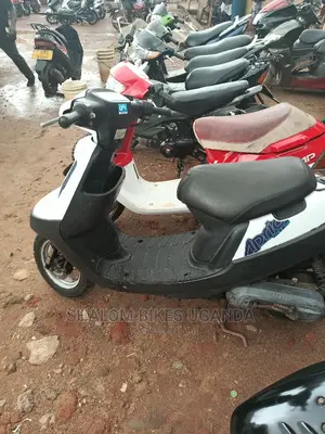 New Yamaha Gear 2018 White