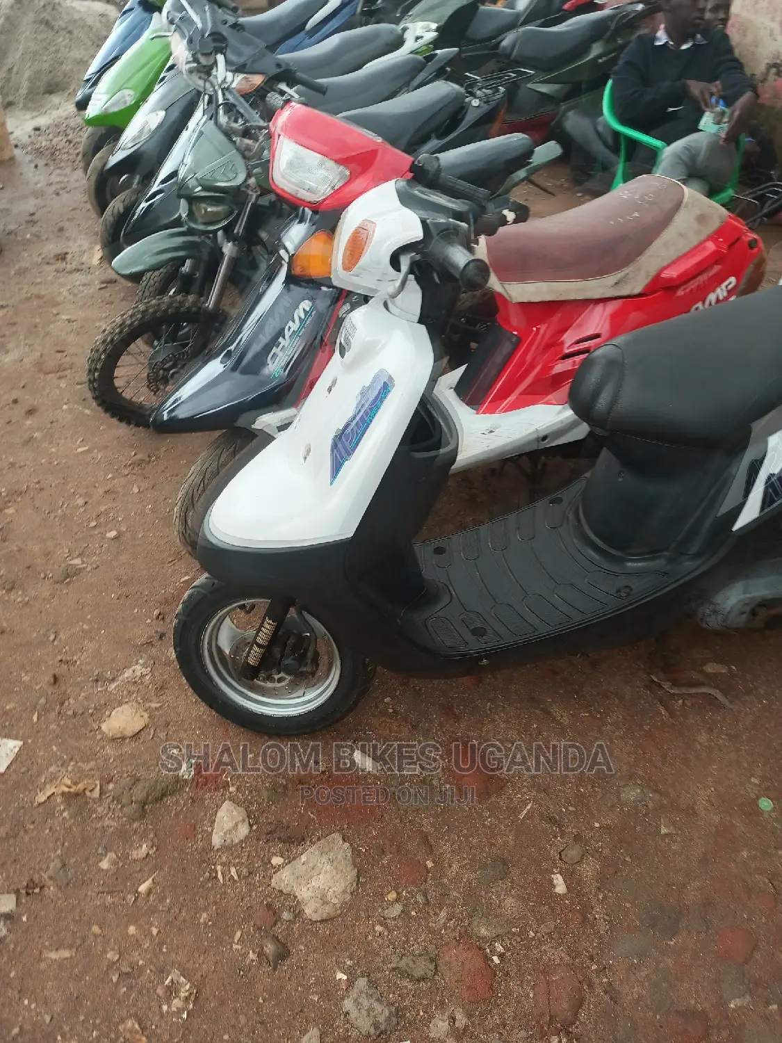 New Yamaha Gear 2018 White