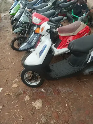 New Yamaha Gear 2018 White
