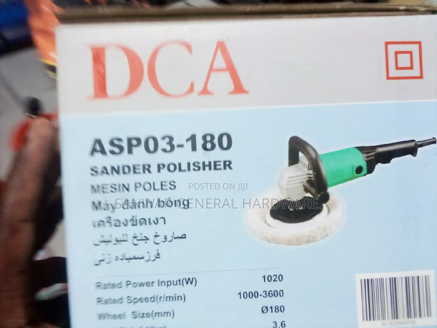 T-Cut Machines/ Car Polisher.