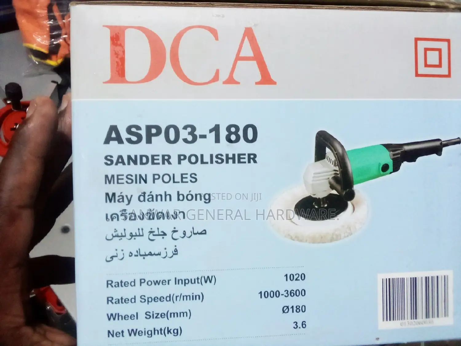 T-Cut Machines/ Car Polisher.