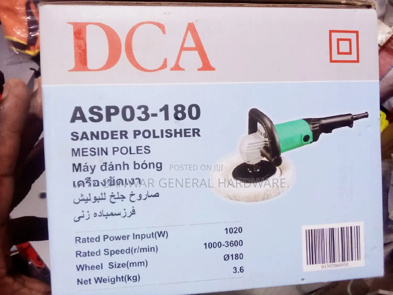 T-Cut Machines/ Car Polisher.