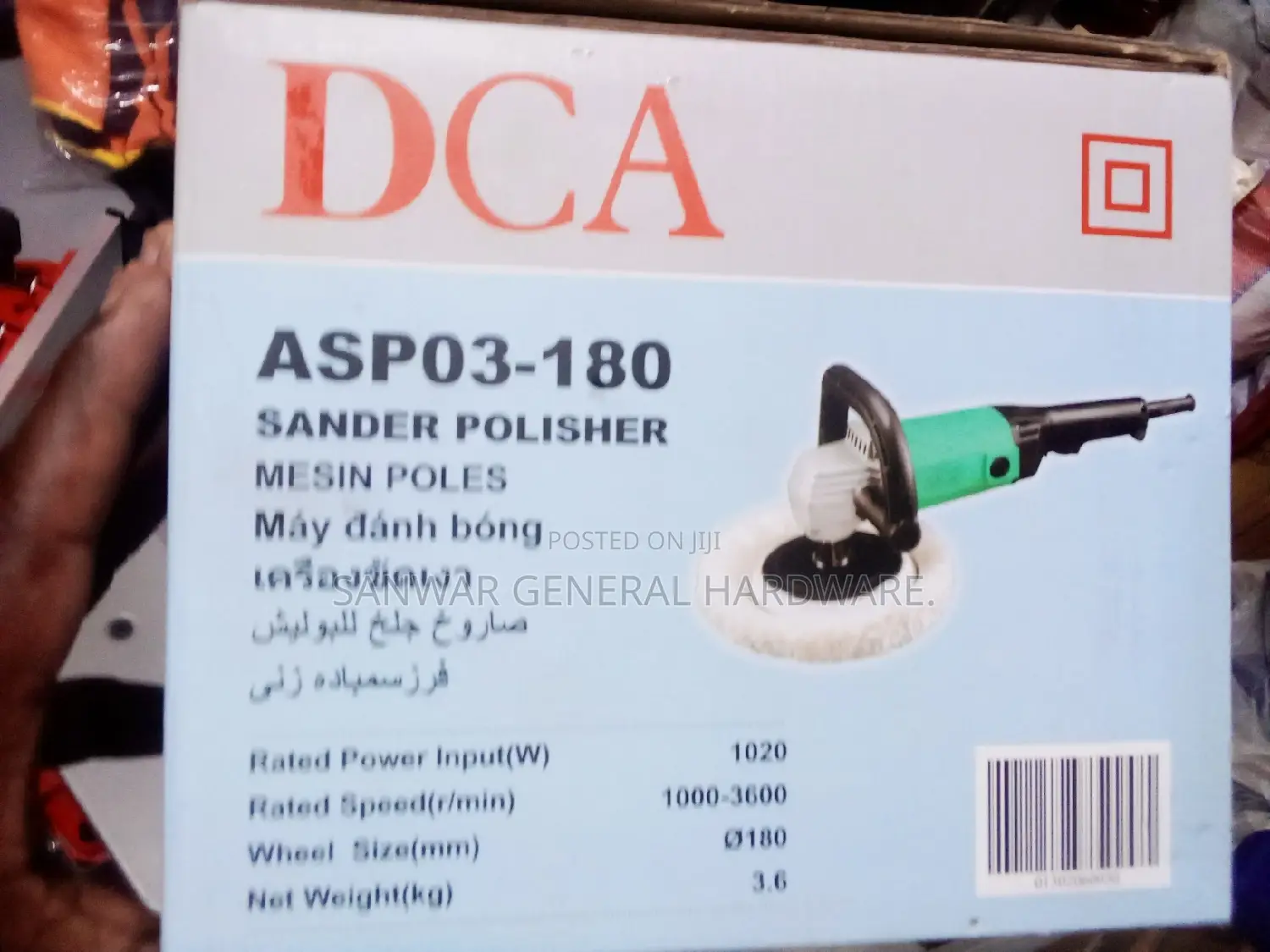 T-Cut Machines/ Car Polisher.