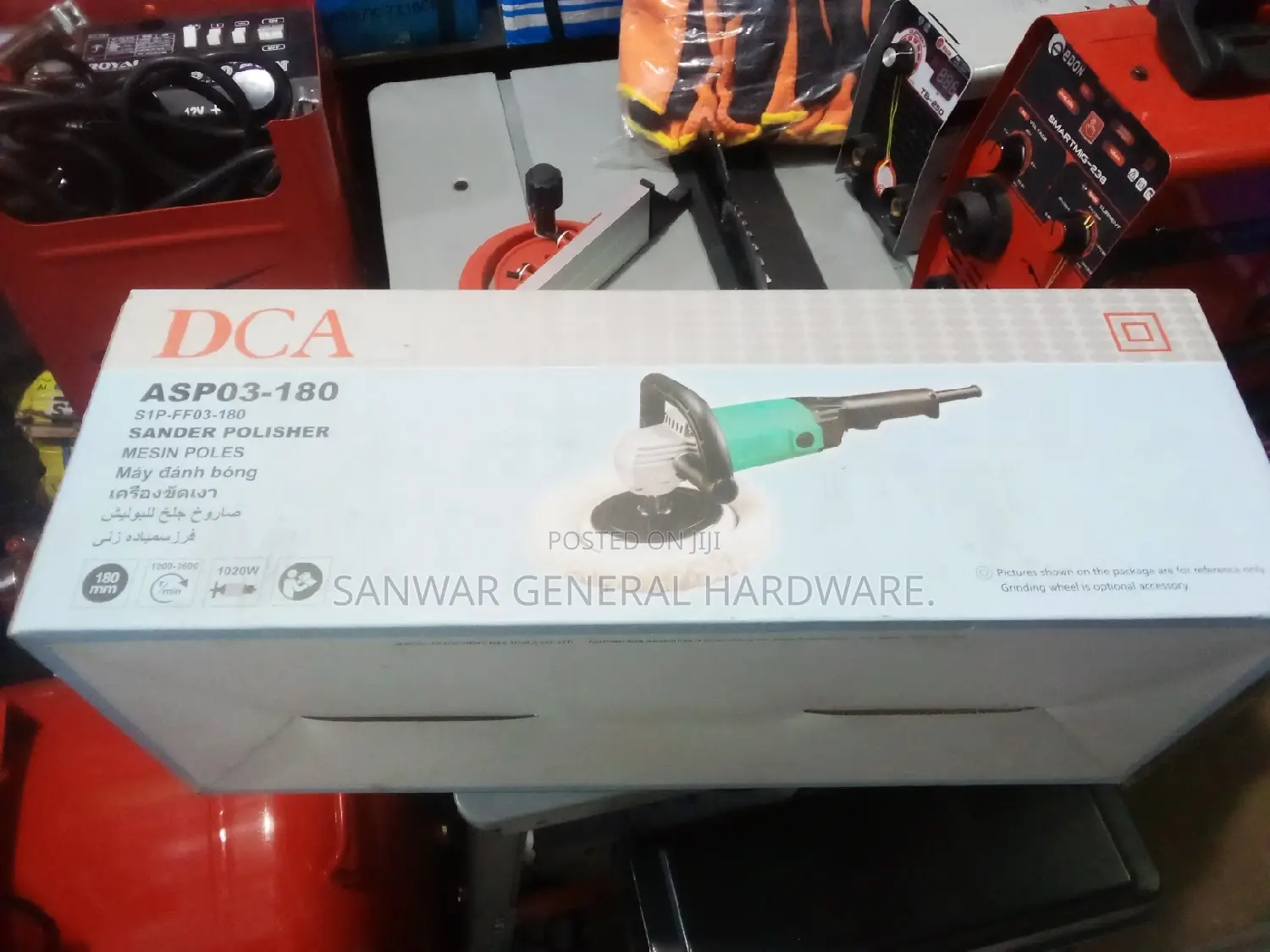 T-Cut Machines/ Car Polisher.