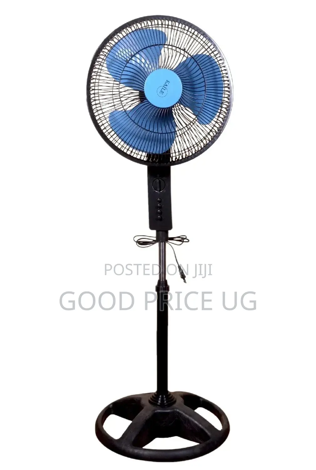 16 Inches Kaile Stand Fan With Timer and Round Base.