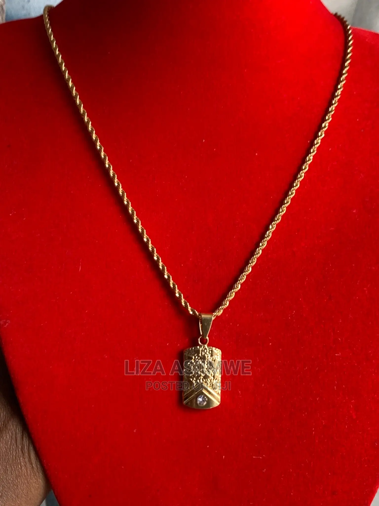 Simple Men’S Necklaces Available