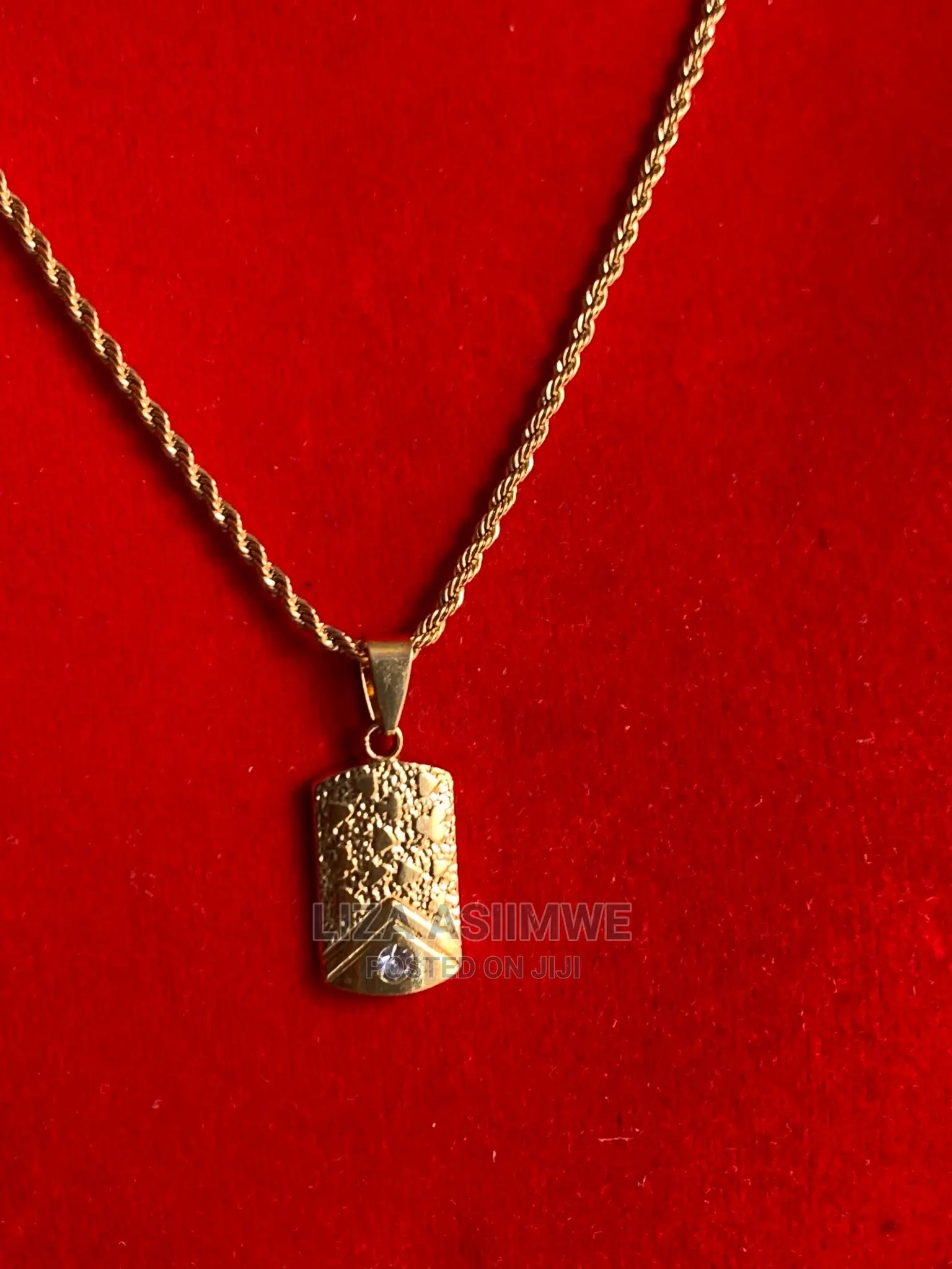 Simple Men’S Necklaces Available