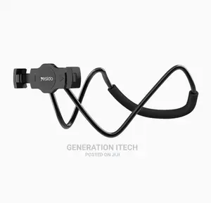 Neck Mounted Lazy Phone Holder C80 - Black