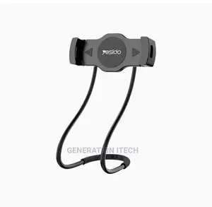 Neck Mounted Lazy Phone Holder C80 - Black