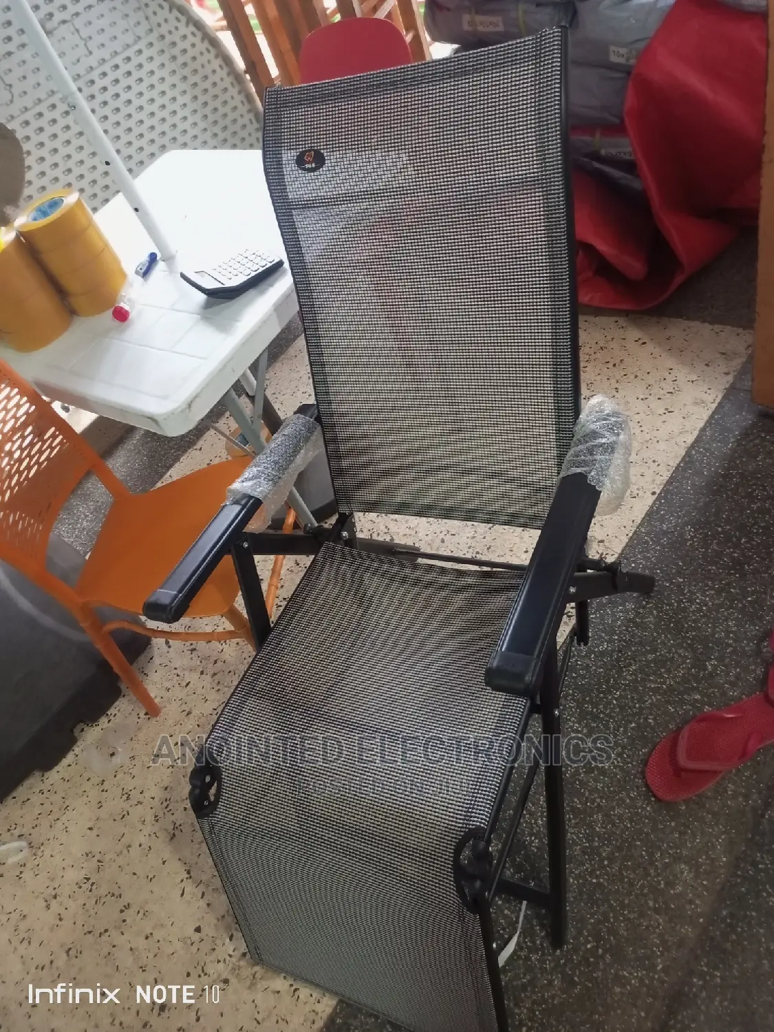Foldable Beach Chair