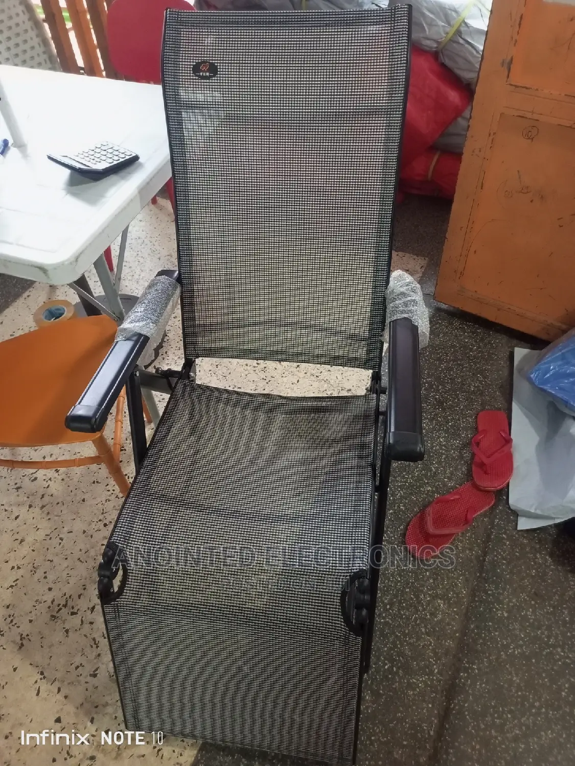 Foldable Beach Chair