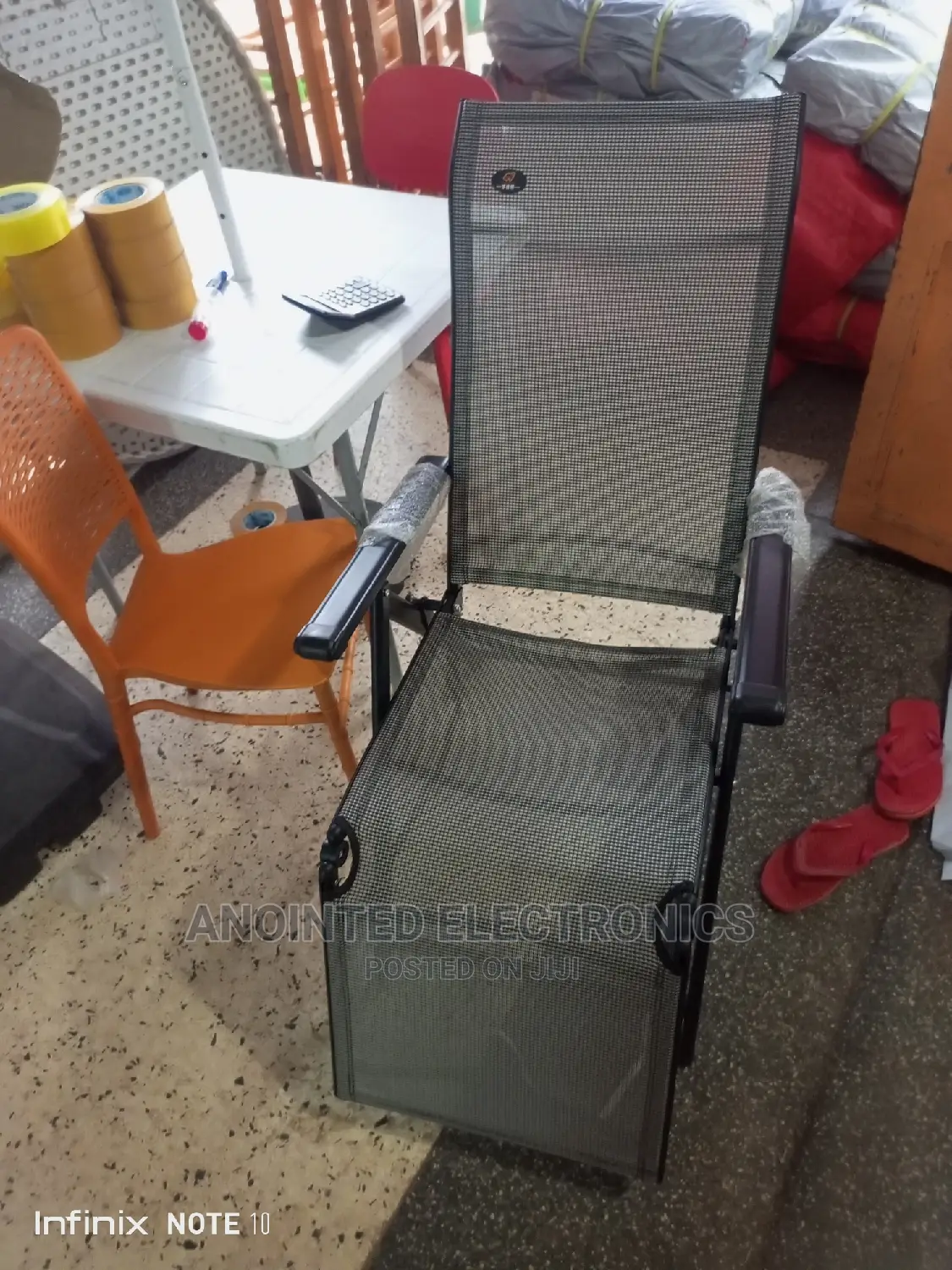 Foldable Beach Chair