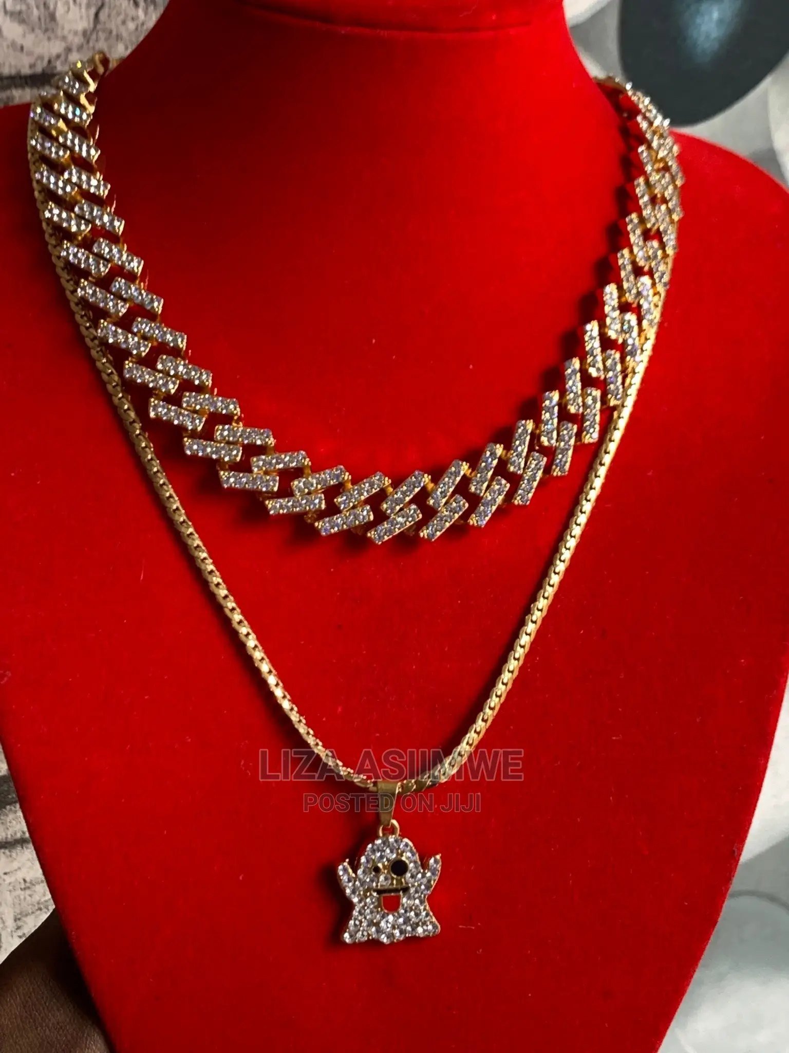 Iced Chains Available