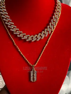 Iced Out Cuban Chains Available