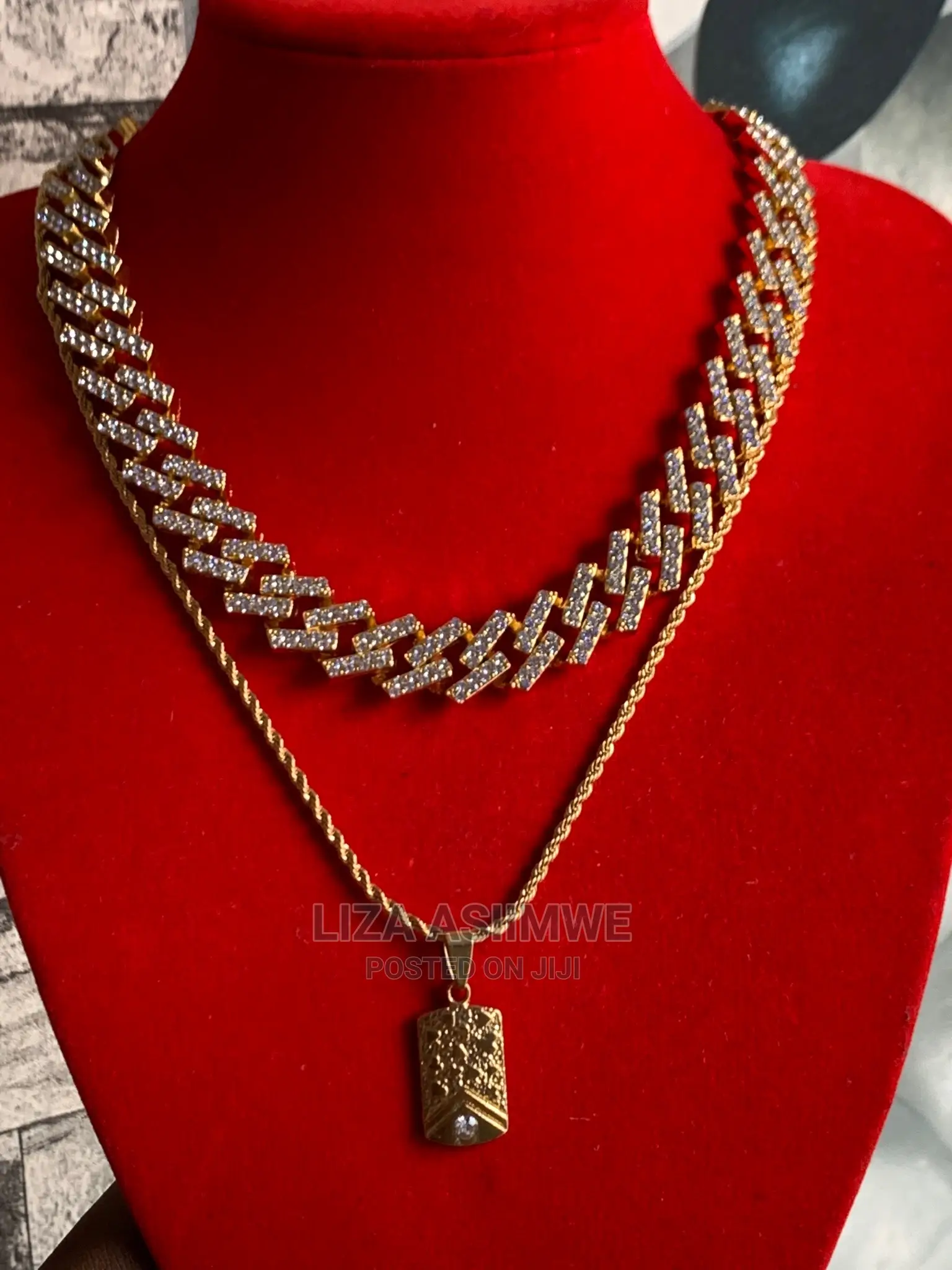 Cuban Iced Out Chains Available