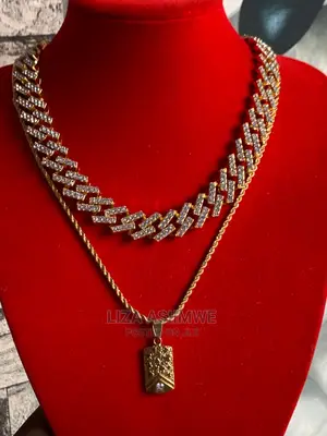 Photo - Cuban Iced Out Chains Available